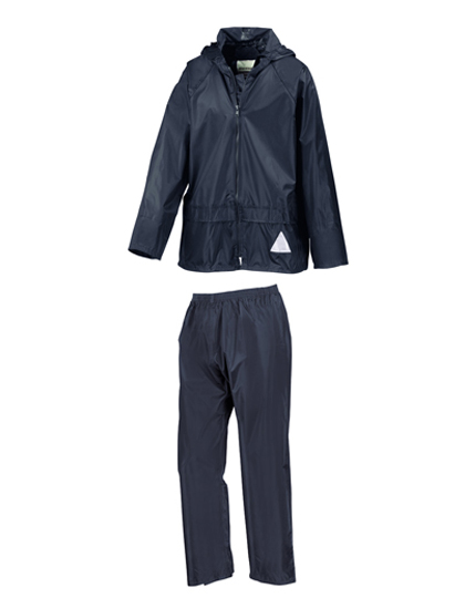 Result Junior Waterproof Jacket & Trouser Set Result Junior Waterproof Jacket & Trouser Set