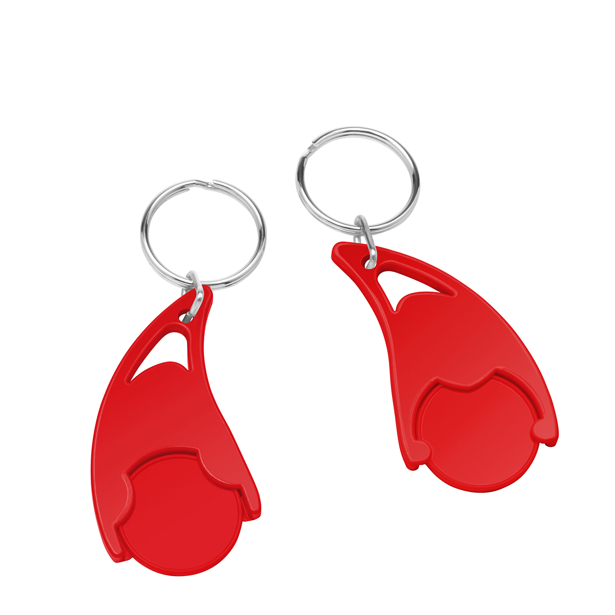 Chiphalter mit 1€-Chip Epsilon Chiphalter mit 1€-Chip Epsilon