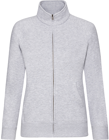 Fruit of the Loom Ladies´ Premium Sweat Jacket Fruit of the Loom Ladies´ Premium Sweat Jacket
