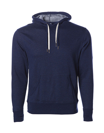 Independent Unisex Midweight French Terry Hooded Pullover