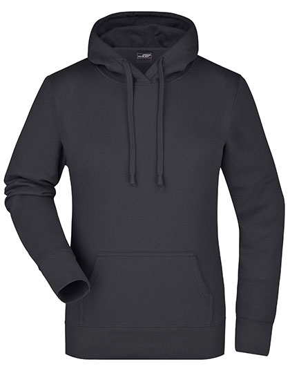 James&Nicholson Ladies´ Hooded Sweat James&Nicholson Ladies´ Hooded Sweat