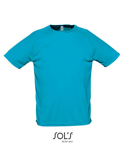 SOL´S Men´s Raglan Sleeves T Sporty