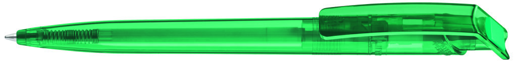 RECYCLED PET PEN transparent Druckkugelschreiber