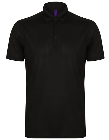Henbury Men´s Slim Fit Stretch Polo Shirt + Wicking Finish Henbury Men´s Slim Fit Stretch Polo Shirt + Wicking Finish