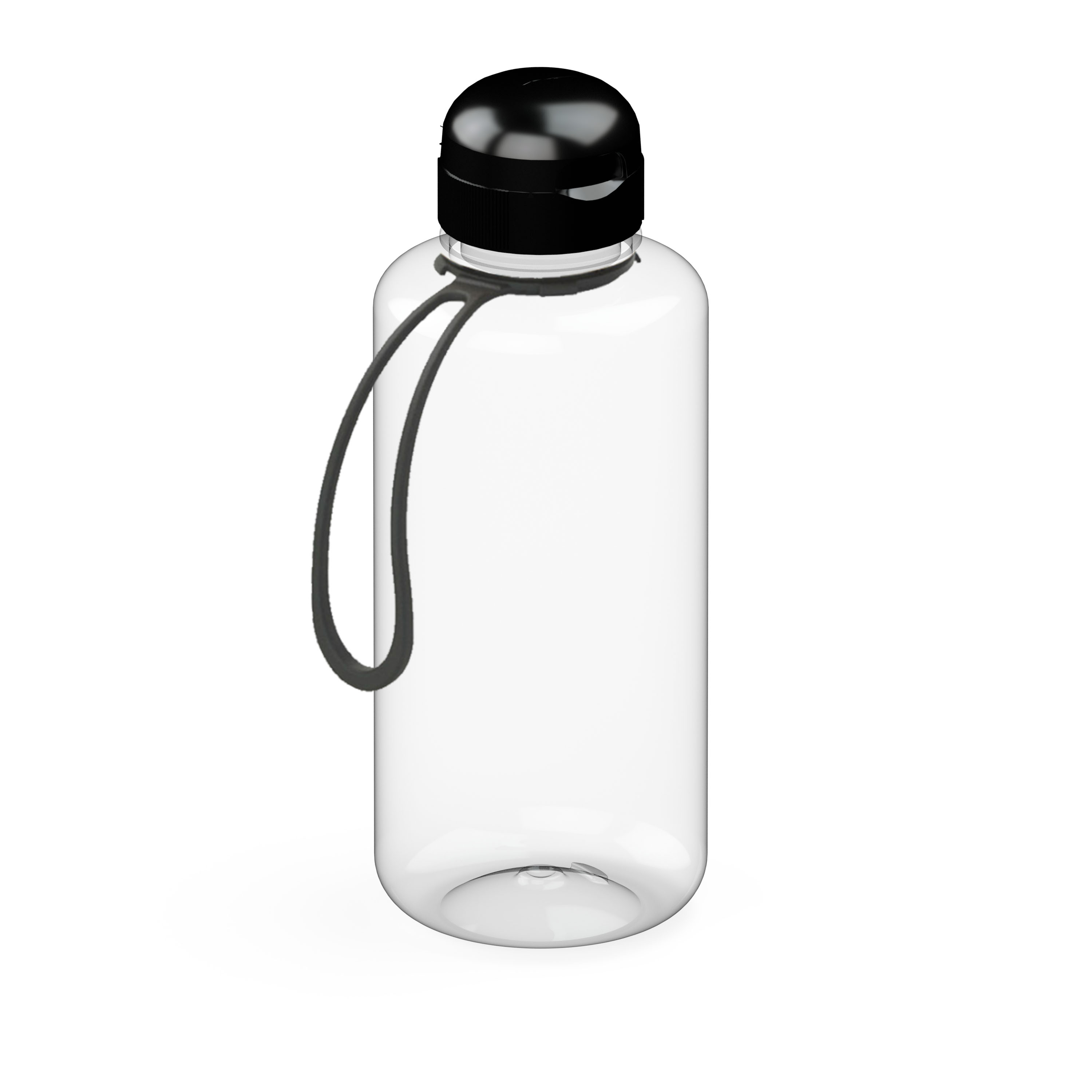 Trinkflasche Sports, 1,0 l , inkl. Strap