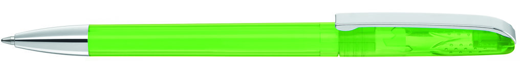 PUR transparent SI Drehkugelschreiber PUR transparent SI Drehkugelschreiber