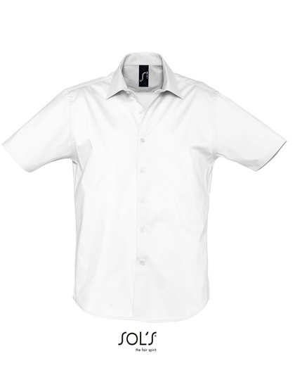SOL´S Men´s Stretch-Shirt Broadway Short Sleeve SOL´S Men´s Stretch-Shirt Broadway Short Sleeve