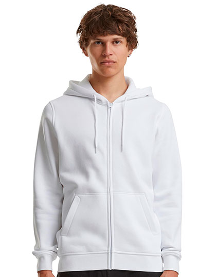 Build Your Brand Heavy Zip Hoody