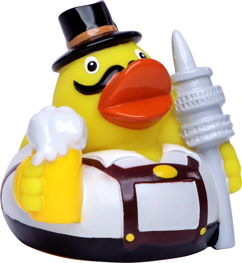 Schnabels® Quietsche-Ente München Schnabels® Quietsche-Ente München