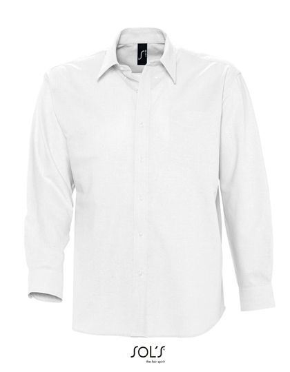 SOL´S Men´s Oxford-Shirt Boston Long Sleeve
