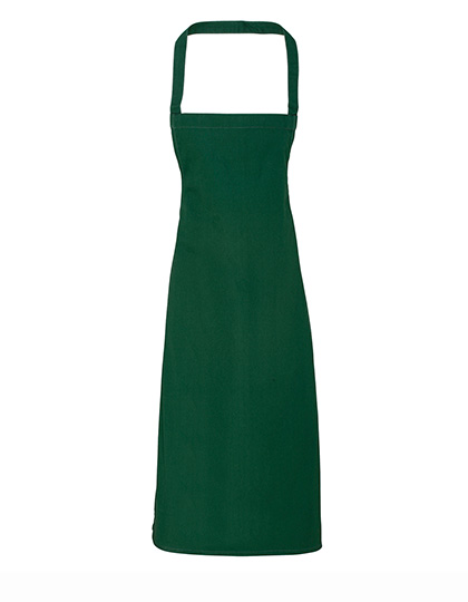 Premier Workwear Organic Cotton Bib Apron (No Pocket)