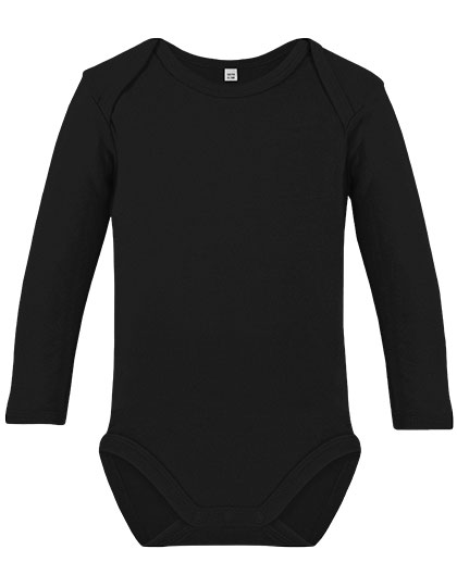 Link Kids Wear Organic Baby Bodysuit Long Sleeve Rebel 02