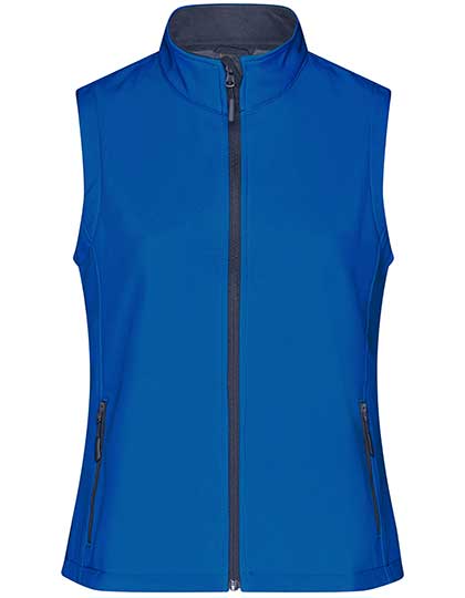 James&Nicholson Ladies´ Promo Softshell Vest James&Nicholson Ladies´ Promo Softshell Vest