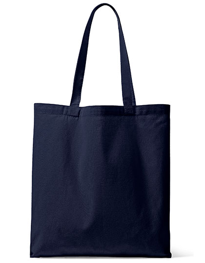 Halink Organic Canvas Carrier Bag Long Handle London 01
