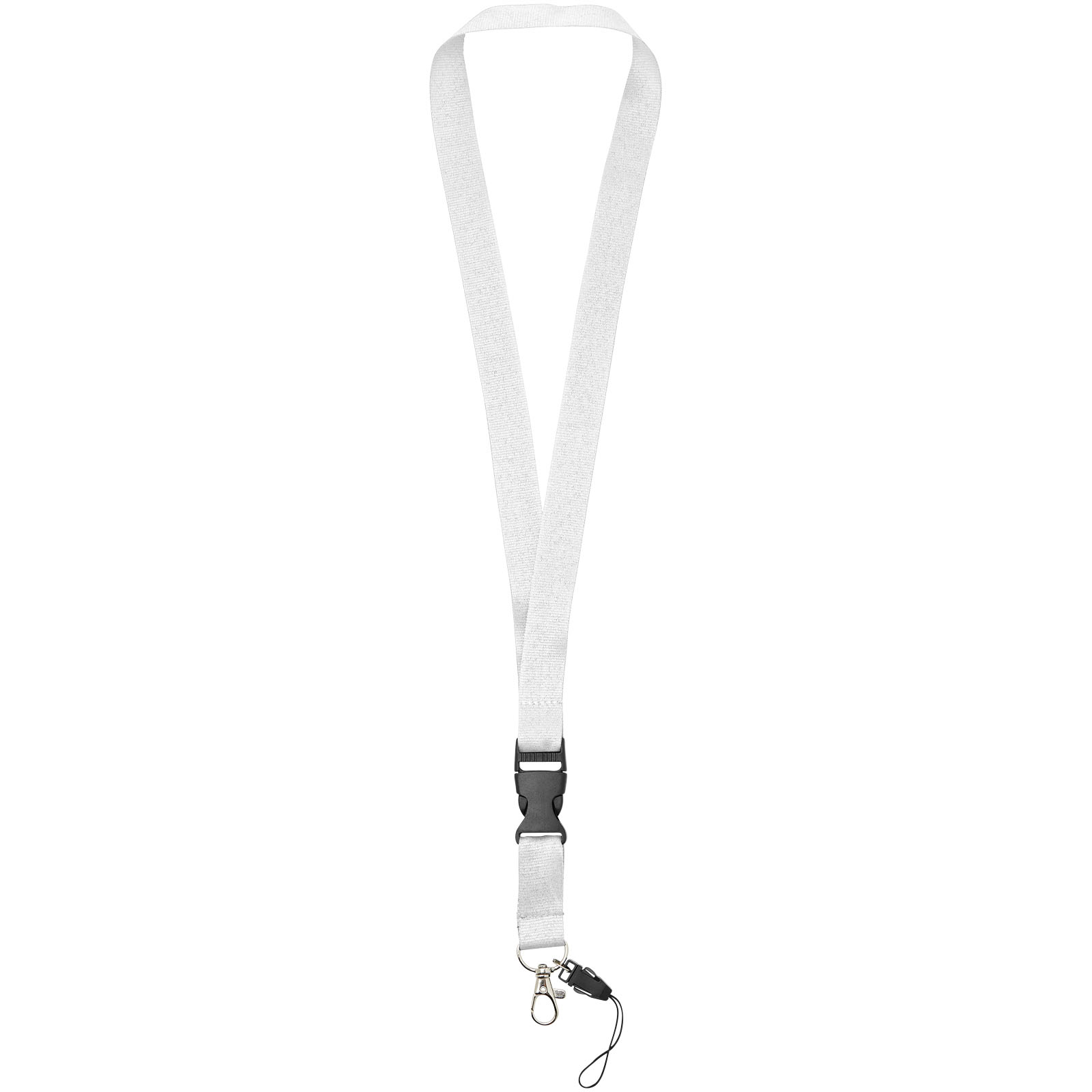 Sagan Lanyard mit abnehmbarer Schnalle und Handyband Sagan Lanyard mit abnehmbarer Schnalle und Handyband