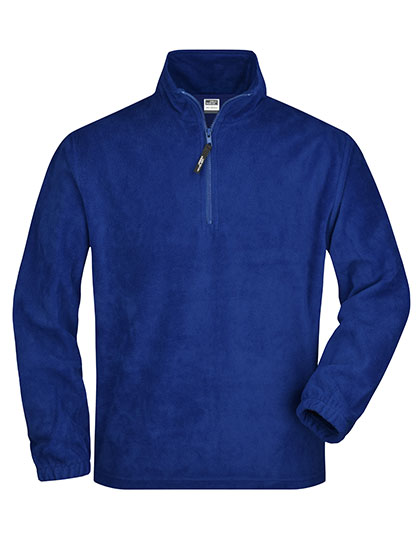 James&Nicholson Half-Zip Fleece James&Nicholson Half-Zip Fleece