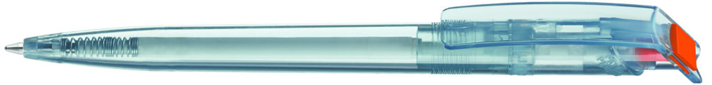 RECYCLED PET PEN transparent SG Druckkugelschreiber RECYCLED PET PEN transparent SG Druckkugelschreiber