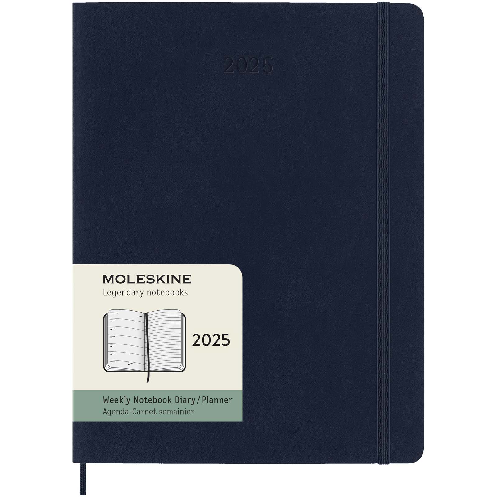 Moleskine Softcover 12 Monate Wochenkalender XL Moleskine Softcover 12 Monate Wochenkalender XL