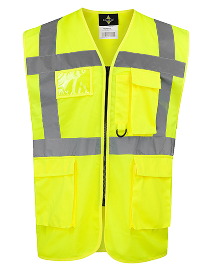 Korntex CO² Neutral Multifunctional Executive Safety Vest Hamburg Korntex CO² Neutral Multifunctional Executive Safety Vest Hamburg