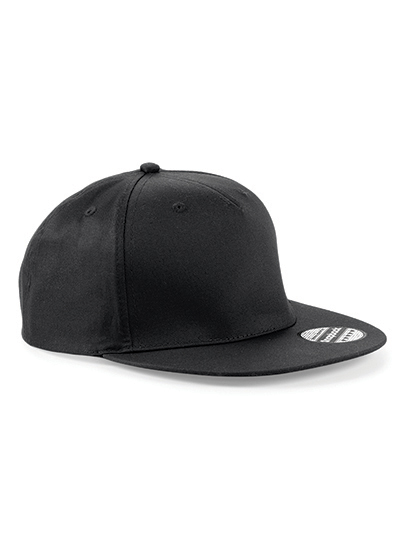 Beechfield 5 Panel Snapback Rapper Cap