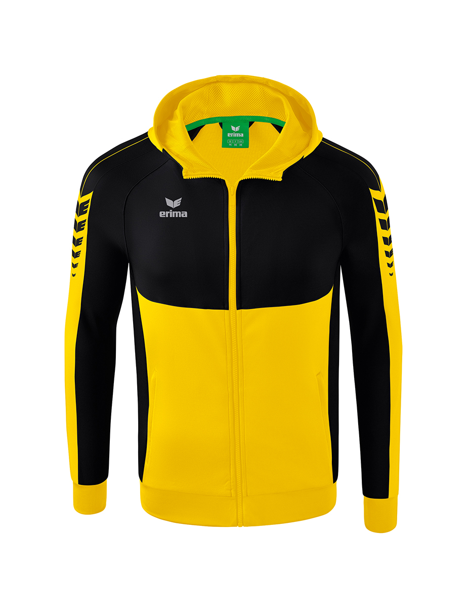 Erima Six Wings Trainingsjacke mit Kapuze