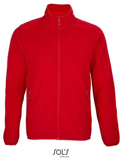 SOL´S Men´s Factor Zipped Fleece Jacket SOL´S Men´s Factor Zipped Fleece Jacket