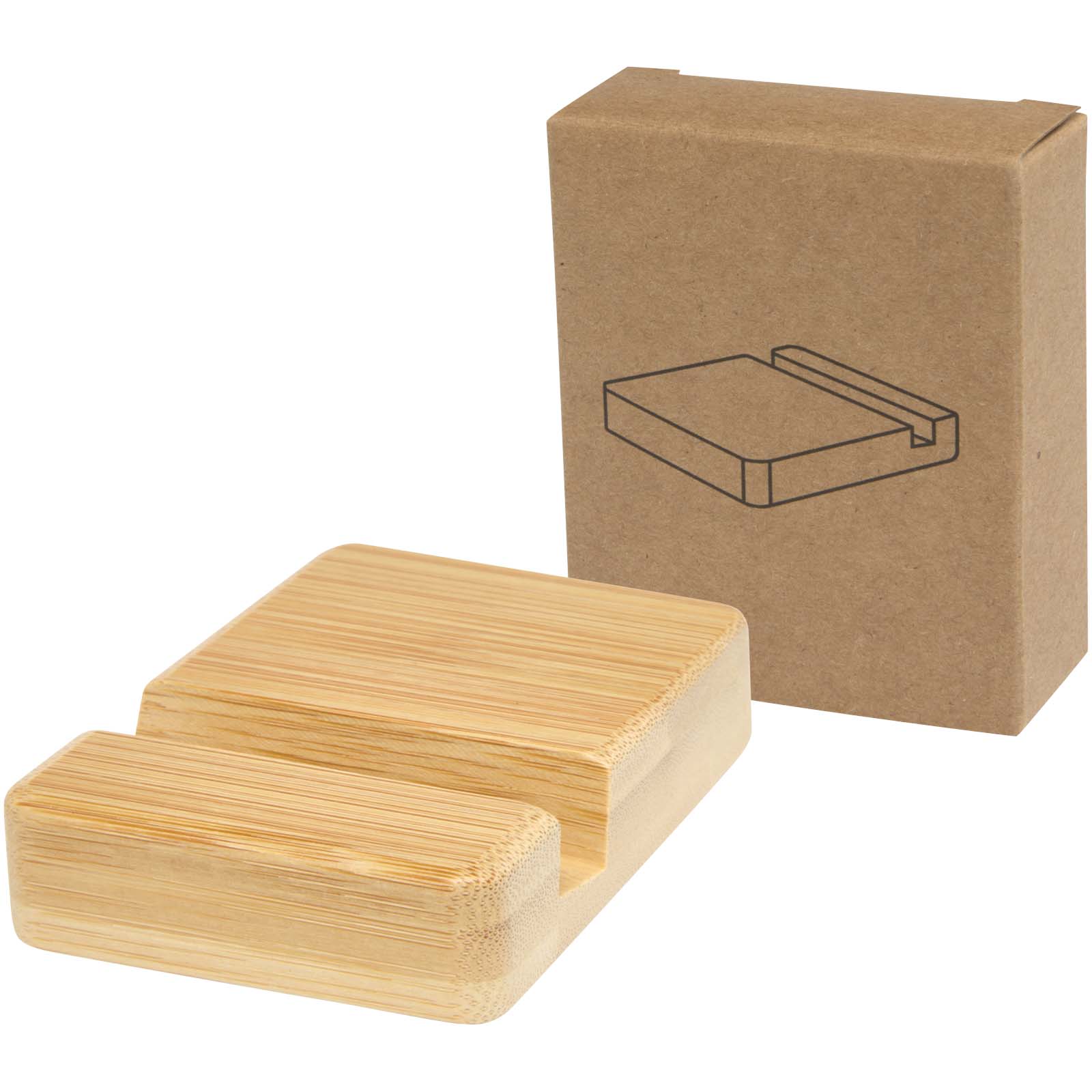 Ebla Smartphonehalterung aus Bambus Ebla Smartphonehalterung aus Bambus