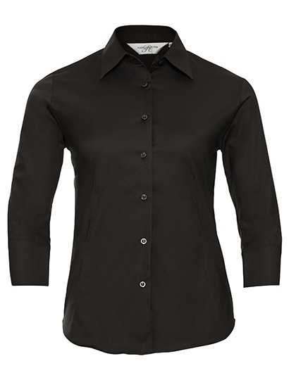Russell Collection Ladies´ L'S Easy Care Fitted Shirt Russell Collection Ladies´ L'S Easy Care Fitted Shirt