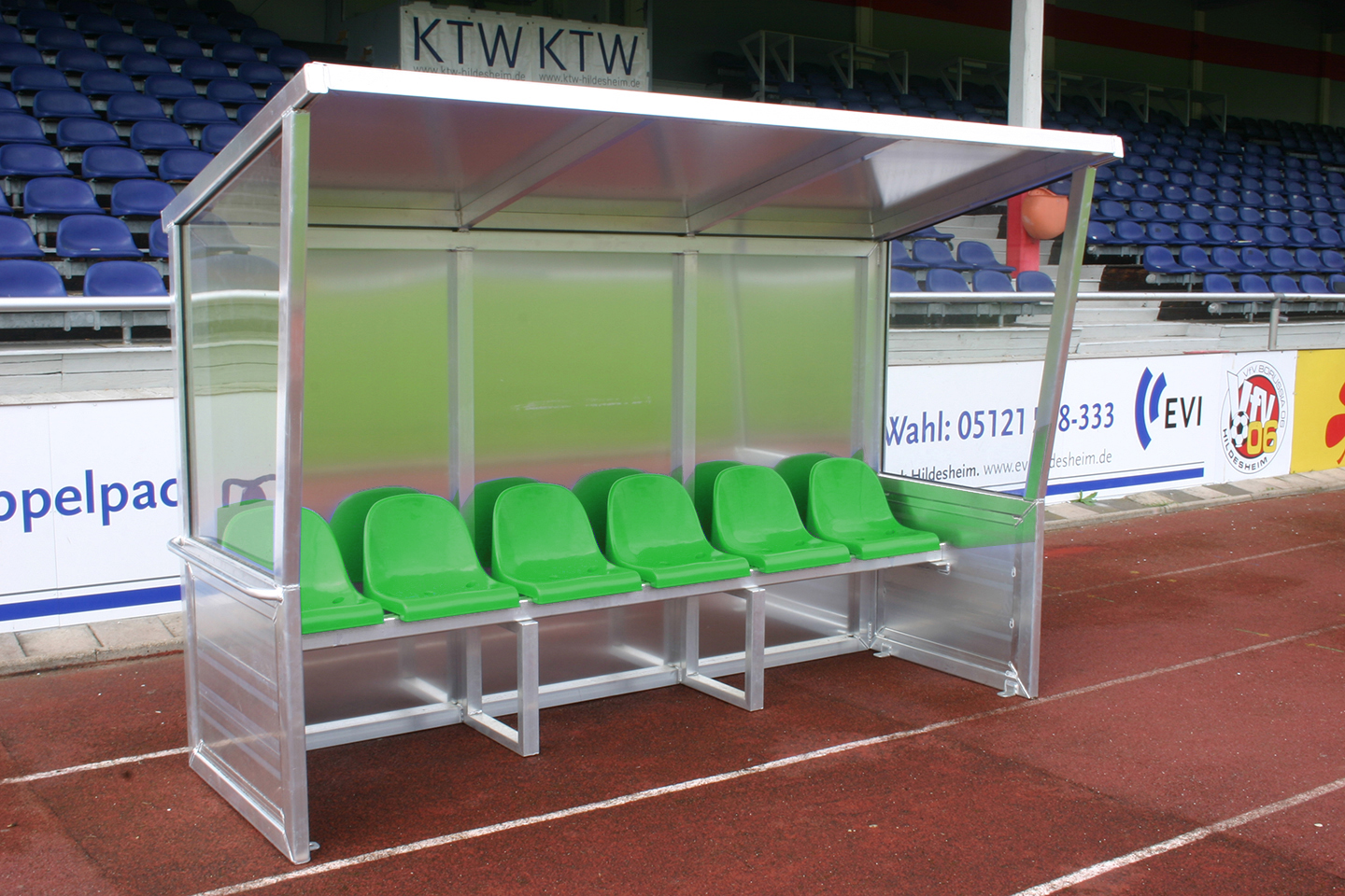 Spielerkabine Super Spielerkabine Super