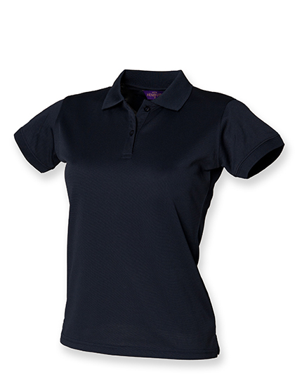 Henbury Ladies´ Coolplus® Wicking Polo Shirt