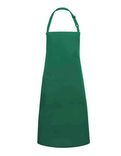 Karlowsky Übergrößen Latzschürze Basic mit Schnalle und Tasche