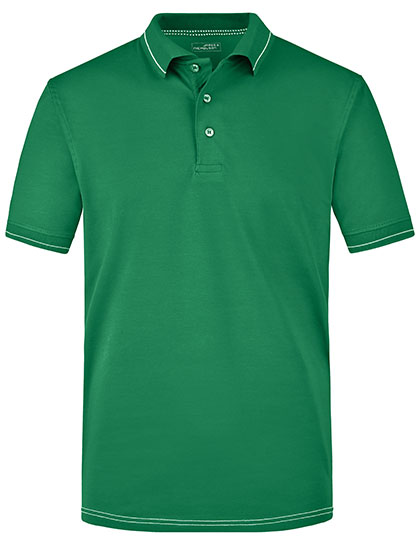 James&Nicholson Men´s Elastic Polo