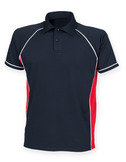 Finden+Hales Men´s Piped Performance Polo Finden+Hales Men´s Piped Performance Polo