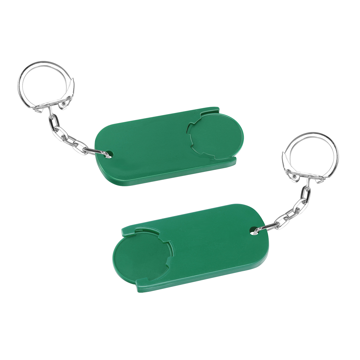 Chiphalter mit 1€-Chip Alpha