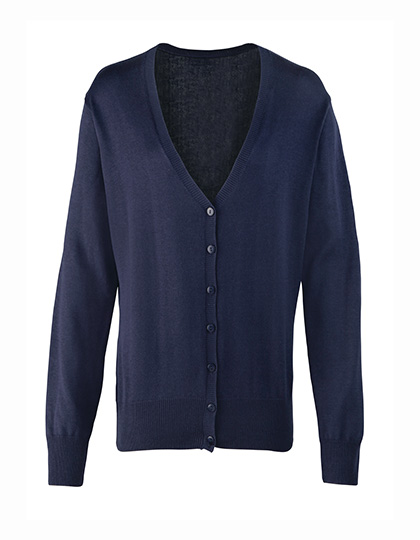 Premier Workwear Women´s Button Through Knitted Cardigan