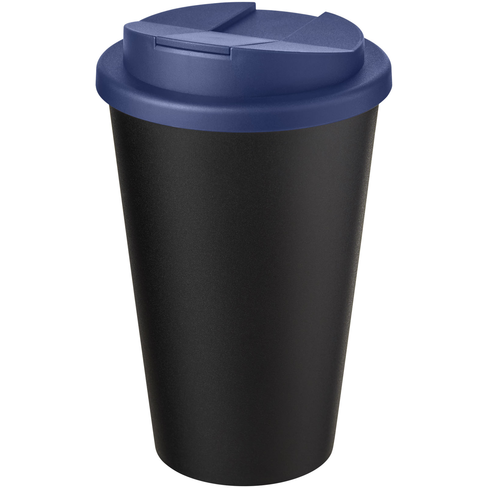 Americano® Eco 350 ml recycelter Becher mit auslaufsicherem Deckel Americano® Eco 350 ml recycelter Becher mit auslaufsicherem Deckel