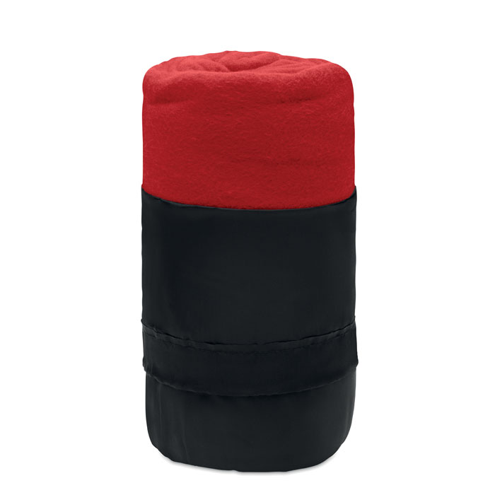 RPET Fleece-Reisedecke