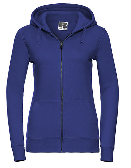 Russell Ladies´ Authentic Zipped Hood Jacket Russell Ladies´ Authentic Zipped Hood Jacket