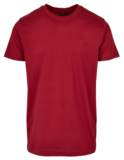 Build Your Brand Basic Basic Round Neck T-Shirt Build Your Brand Basic Basic Round Neck T-Shirt