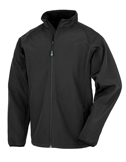 Result Genuine Recycled Men´s Recycled 2-Layer Printable Softshell Jacket
