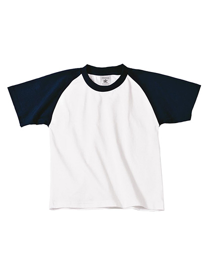 B&C BE INSPIRED Kids´ T-Shirt Base-Ball B&C BE INSPIRED Kids´ T-Shirt Base-Ball