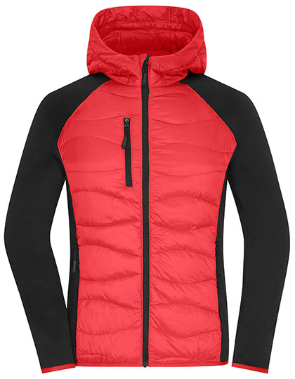 James&Nicholson Ladies´ Hybrid Jacket James&Nicholson Ladies´ Hybrid Jacket