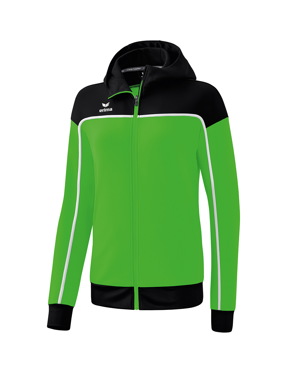 Erima CHANGE by erima Trainingsjacke mit Kapuze Damen Erima CHANGE by erima Trainingsjacke mit Kapuze Damen