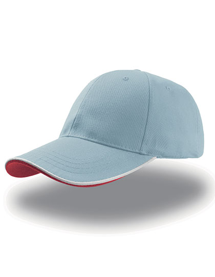 Atlantis Headwear Zoom Piping Sandwich Cap