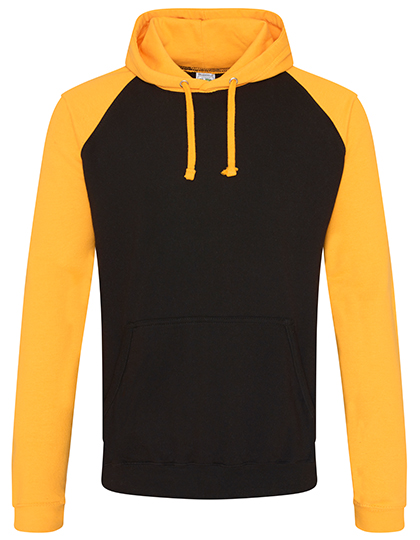 Just Hoods Baseball Hoodie
