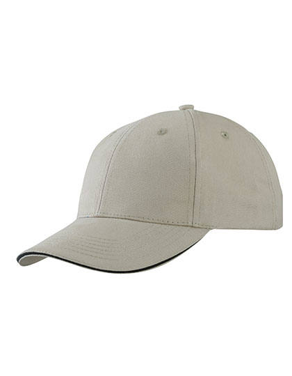 Myrtle beach Light Brushed Sandwich Cap Myrtle beach Light Brushed Sandwich Cap