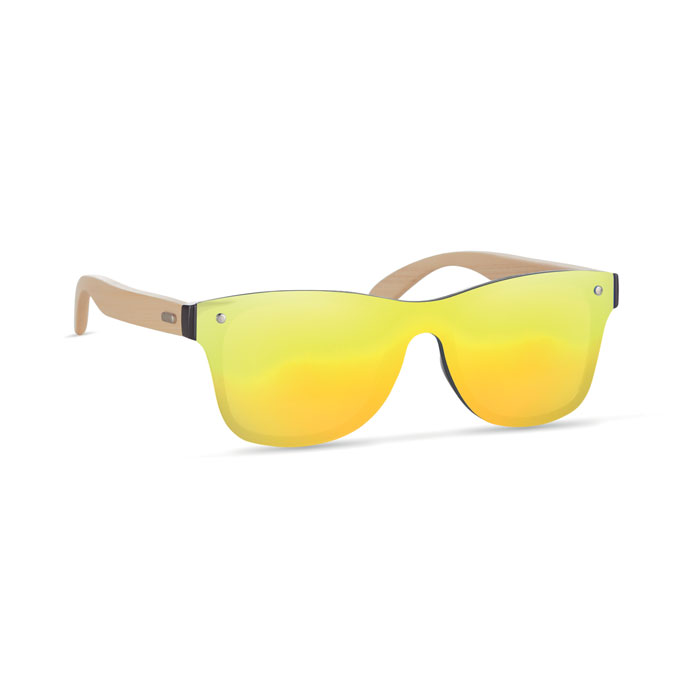 Sonnenbrille mit Bambus Sonnenbrille mit Bambus
