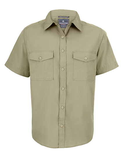 Craghoppers Expert Expert Kiwi Short Sleeved Shirt Craghoppers Expert Expert Kiwi Short Sleeved Shirt