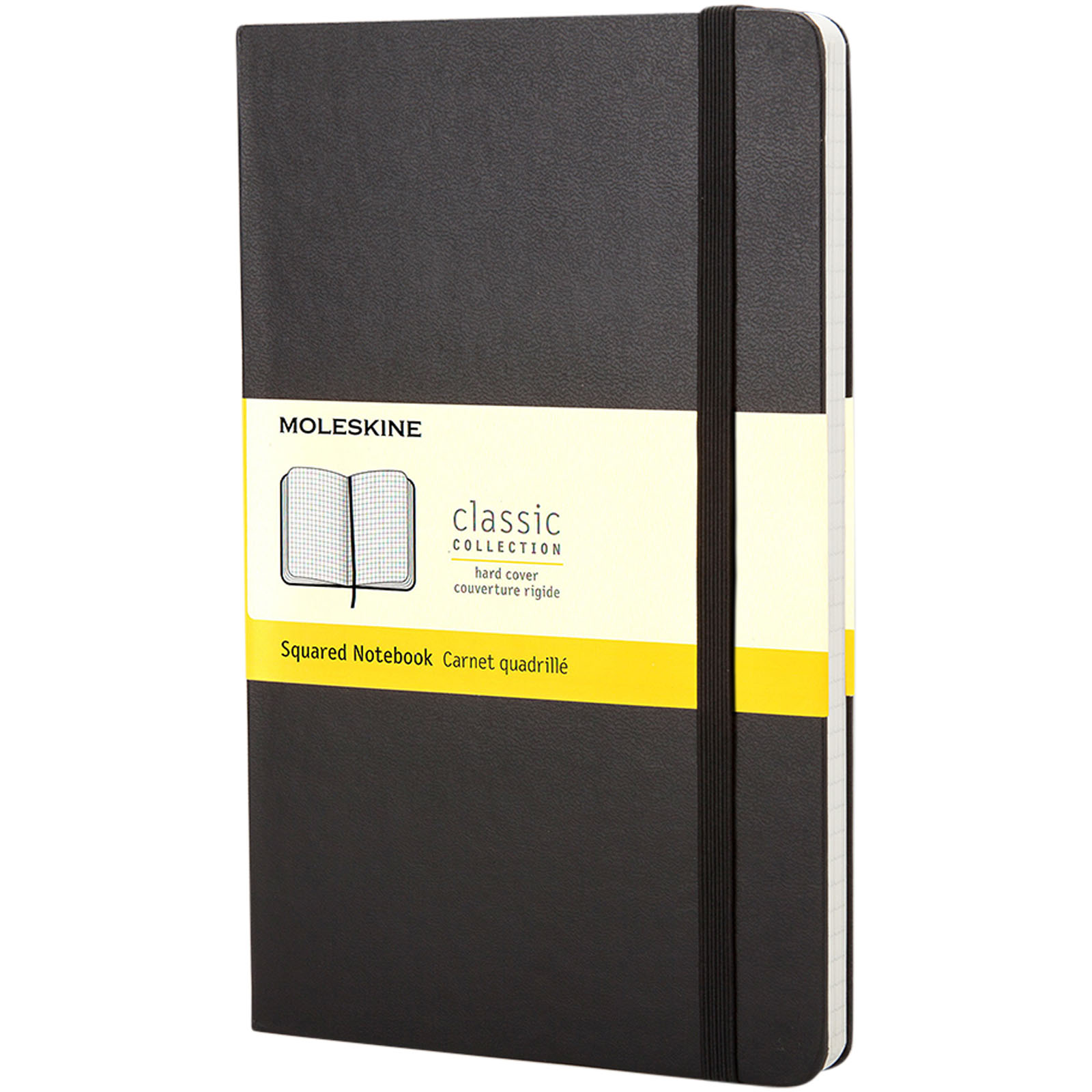 Moleskine Classic Hardcover Notizbuch Taschenformat – kariert Moleskine Classic Hardcover Notizbuch Taschenformat – kariert