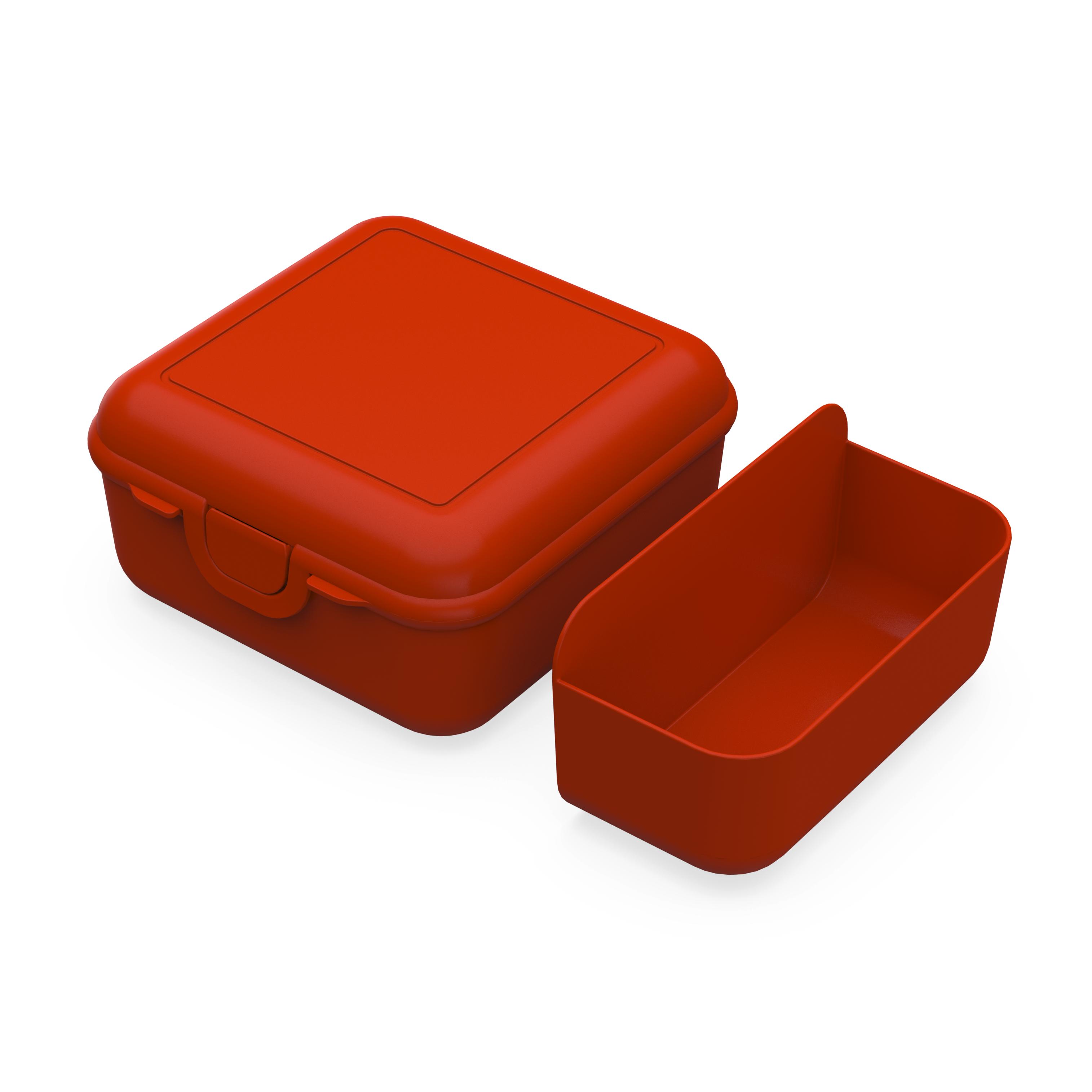 Vorratsdose Cube deluxe, mit Trennschale Vorratsdose Cube deluxe, mit Trennschale